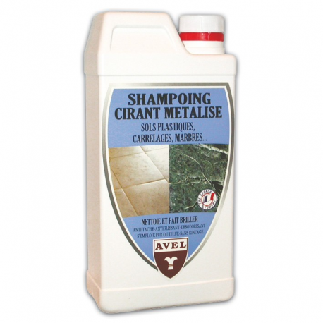 Shampoing cirant incolore métallisé Avel 1L