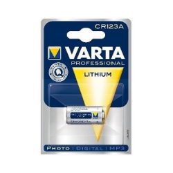 CR123A - Pile photo lithium - Varta