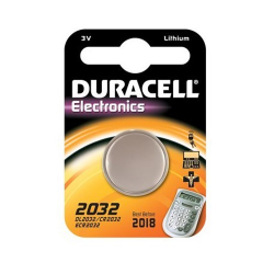 Pile bouton lithium CR2032 3V x 1 - Duracell