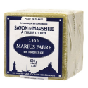 Savon Marseille huile d'olive 600g MARIUS FABRE
