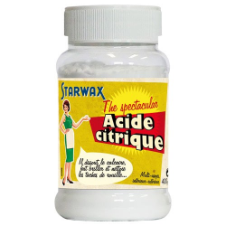 Acide citrique 400gr FABULOUS