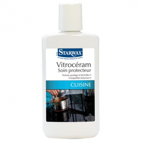 Nettoyant plaque vitrocéramique Starwax 250ml