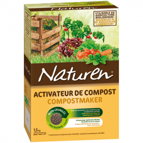 Activateur de compost 1.5kg Naturen - Fertiligène
