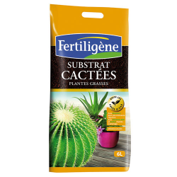 Substrat à cactées/cactus - Fertiligène 5l 