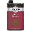 Brou de noix brun foncé Liberon 500ml