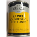 Crème Chaumont Liberon 250ML- Cire de ferronnerie nourrissante liberon noir graphit