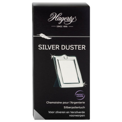 Silver duster chiffonnettes argenterie HAGERTY