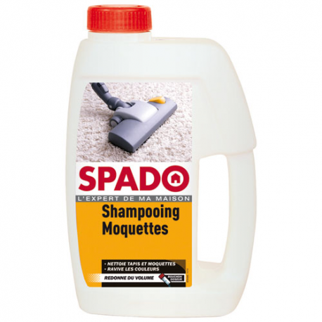 Shampooing bio tapis moquette 1L SPADO